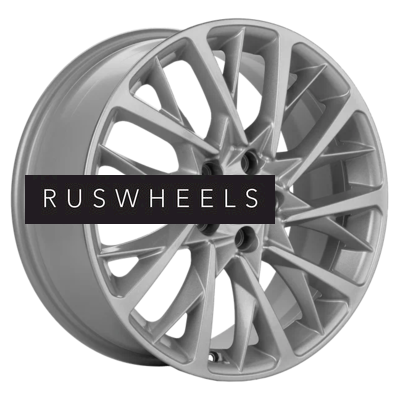 Диски Khomen Wheels 7,5x18/5x114,3 ET45 D60,1 KHW1804 (Geely Atlas/Atlas Pro/Lifan Myway) F-Silver