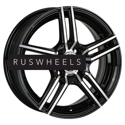 Диски Megami 6x15/5x100 ET38 D57,1 MGM-1 BKF