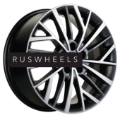 Диски Khomen Wheels 7x17/5x114,3 ET45 D60,1 KHW1717 (Changan/Geely/Lexus/Toyota) Gray-FP