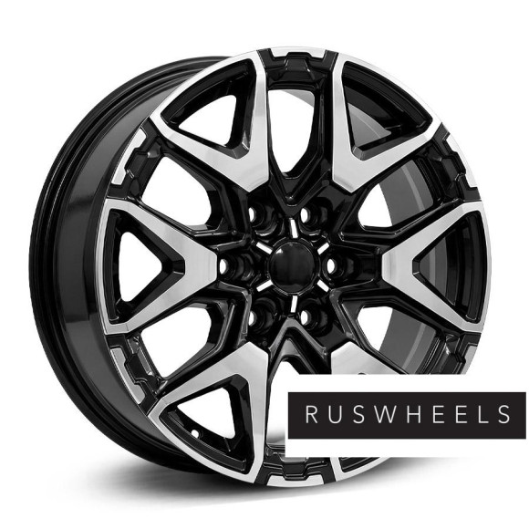 Диски КиК R18 / 7.5J PCD 6x139.7 ЕТ 38 ЦО 67.1 Гангут Диски КиК R18 / 7.5J PCD 6x139.7 ЕТ 38 ЦО 67.1 Гангут