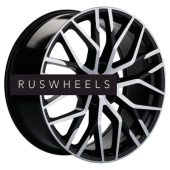 Диски Khomen Wheels 8,5x20/5x112 ET33 D66,5 KHW2005 (Audi/VW) Black-FP