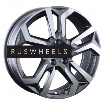 Диски Replay 7x17/5x114,3 ET35 D60,1 TY268 GMF (конус, C570)