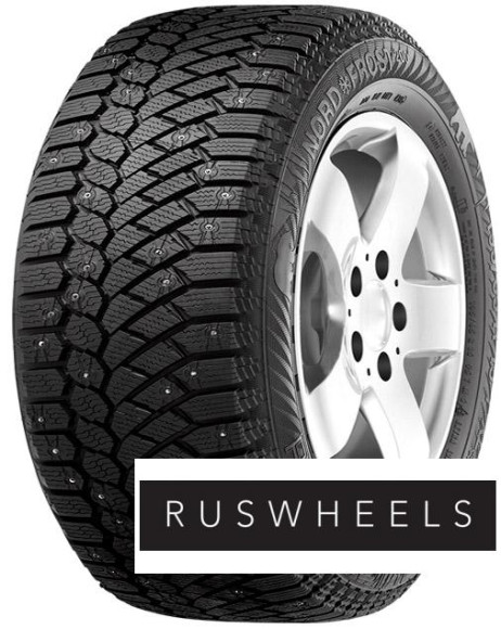 Шины Gislaved 265/60 r18 Nord Frost 200 SUV 114T Шипы