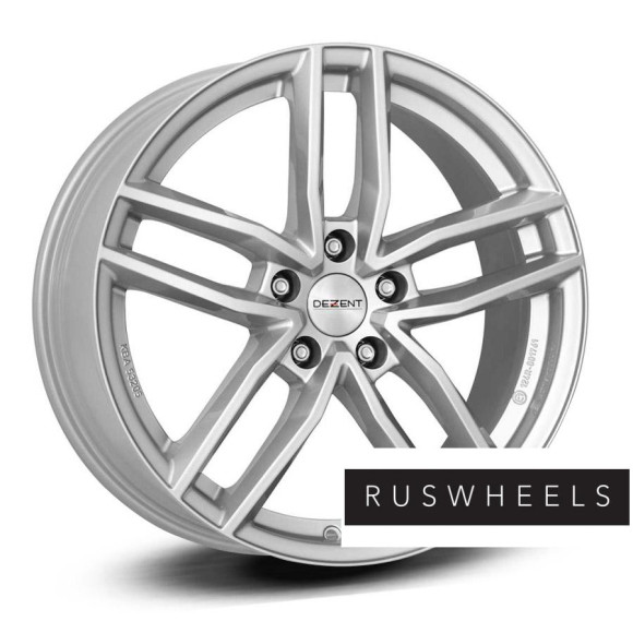 Диски Dezent R18 / 8J PCD 5x112 ЕТ 48 ЦО 70.1 TR silver Диски Dezent R18 / 8J PCD 5x112 ЕТ 48 ЦО 70.1 TR silver