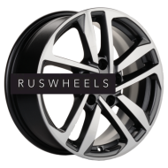 Диски Khomen Wheels 6,5x16/5x114,3 ET41 D64,1 KHW1612 (Civic) Gray-FP