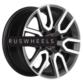 Диски Khomen Wheels 8x17/6x139,7 ET46 D67,1 KHW1723 (Pajero) Gray-FP