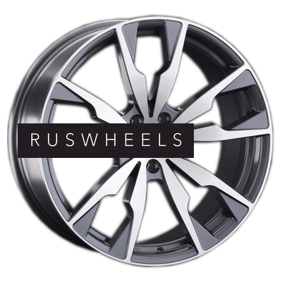 Диски Replay 8,5x20/5x120 ET38 D72,6 B228 GMF (конус, B640)