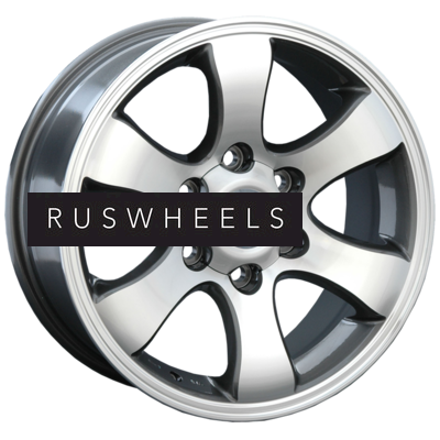 Диски Replay 7x16/6x139,7 ET30 D106,1 TY2 GMF (пш) 765 кг Диски Replay 7x16/6x139,7 ET30 D106,1 TY2 GMF (пш) 765 кг