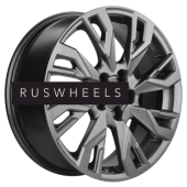 Диски Khomen Wheels 7x18/5x114,3 ET38 D67,1 KHW1809 (Outlander) Gray Диски Khomen Wheels 7x18/5x114,3 ET38 D67,1 KHW1809 (Outlander) Gray