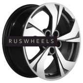 Диски Khomen Wheels 7x17/5x114,3 ET45 D60,1 KHW1724 (Changan CS75 (Plus)) Gray-FP