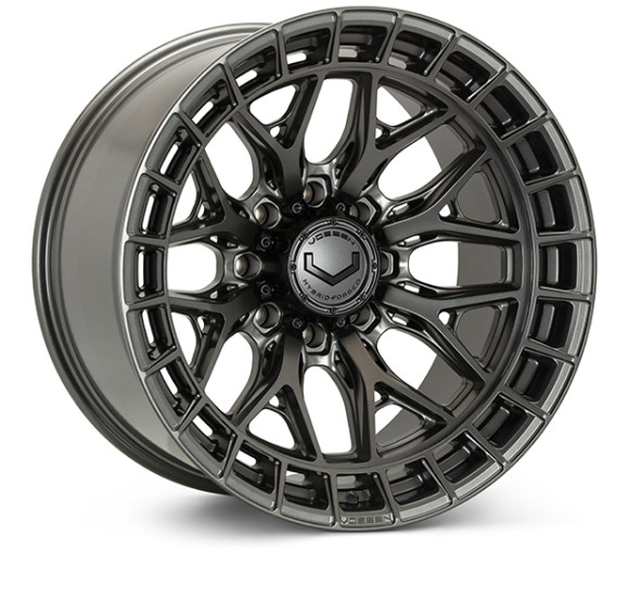 Диски Vossen HFX-1 22x12, Цвет: Matte Gunmetal (8 болтов)