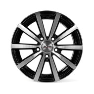 Диски Xtrike 6,0\R15 5*114.3 ET40 d66.1 BK/FP Диски Xtrike 6,0\R15 5*114.3 ET40 d66.1 BK/FP