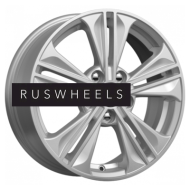 Диски K&K 6x16/5x112 ET48 D57,1 КС778 Сильвер