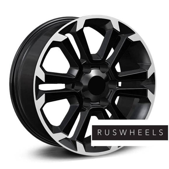 Диски Carwel R18 / 7.5J PCD 6x114.3 ЕТ 38 ЦО 67.1 Лиард