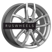 Диски K&K 6,5x15/5x114,3 ET42 D67,1 Фрост (КС1048) Дарк платинум