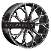 Диски LS FlowForming 8,5x19/5x108 ET40 D63,3 RC61 BKF (конус) Диски LS FlowForming 8,5x19/5x108 ET40 D63,3 RC61 BKF (конус)