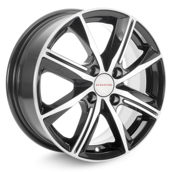 Диски КиК  Арнар-оригинал (КС890)  6,0\R15 4*100 ET46  d54,1  Алмаз черный SK  [r75146SK]