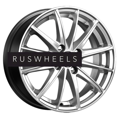 Диски КИК 6x15/4x98 ET35 D58,5 Пойнт Бланк (KC884) Дарк платинум Диски КИК 6x15/4x98 ET35 D58,5 Пойнт Бланк (KC884) Дарк платинум