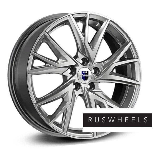 Диски КиК R18 / 6.5J PCD 5x114.3 ЕТ 37 ЦО 66.6 Кайлас