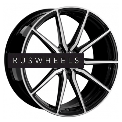 Диски LS Forged 10x21/5x112 ET44 D66,6 LS FG01 BKF (конус, C570)