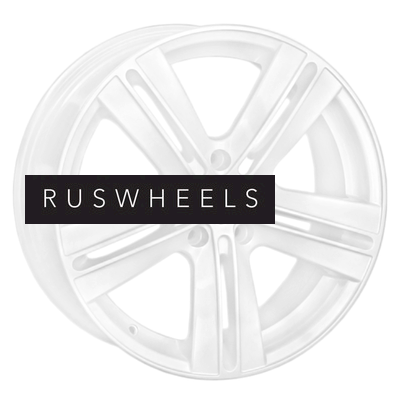 Диски Replay 6,5x15/5x105 ET39 D56,6 OPL63 White (конус, C570)