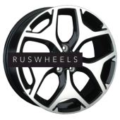 Диски Replay 7x17/5x100 ET48 D56,1 SB22 BKF (конус, SB001)