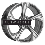 Диски Replay 7,5x17/5x112 ET38 D66,6 A304 GMF (конус, A001) Диски Replay 7,5x17/5x112 ET38 D66,6 A304 GMF (конус, A001)