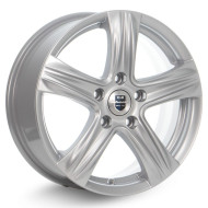 Диски КиК 6.5\R16 5*139.7 ET40 d98.5 Сильвер