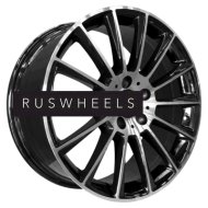 Диски PDW 8x18/5x112 ET35 D66,56 5459 Gloss Black Machine Face (PDW) Диски PDW 8x18/5x112 ET35 D66,56 5459 Gloss Black Machine Face (PDW)