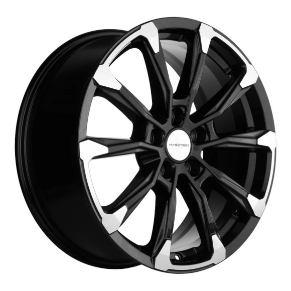 Диски Khomen Wheels 7,5x18/5x114,3 ET37 D66,5 KHW1808 (Jolion) Black-FP