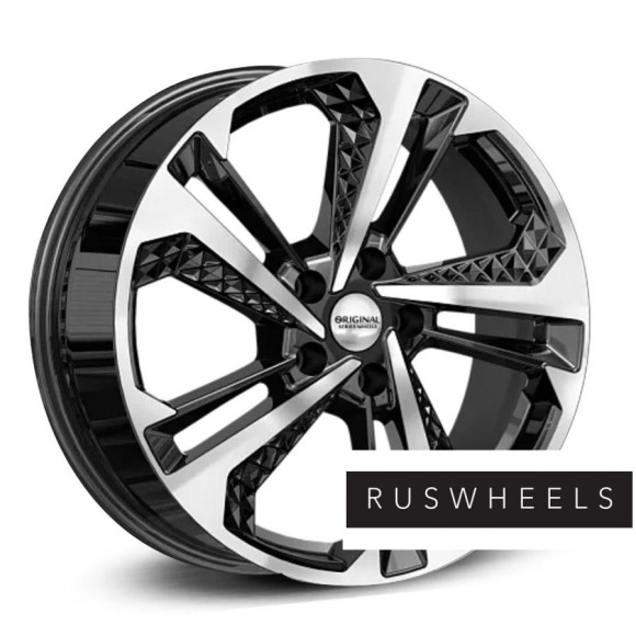 Диски Скад R18 / 7J PCD 5x114.3 ЕТ 38 ЦО 67.1 KL-1069 Диски Скад R18 / 7J PCD 5x114.3 ЕТ 38 ЦО 67.1 KL-1069