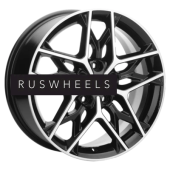 Диски Khomen Wheels 7x17/5x110 ET46 D63,3 KHW1709 (Changan CS35 Plus) Black-FP