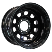 Диски ZEPP 4х4 10x17/6x139,7 ET-40 D110 Toyota Nissan Triangle Gloss Black (LTM)