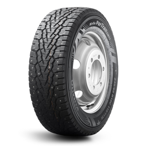 Шины Kumho 215/65 r15c Winter PorTran CW11 104/102R Шипы