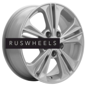Диски Khomen Wheels 6x16/5x114,3 ET47 D67,1 KHW1603 (Soul) F-Silver