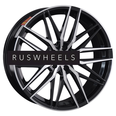 Диски Replay 8,5x20/5x112 ET20 D66,6 A210 BKF (конус, C570) Диски Replay 8,5x20/5x112 ET20 D66,6 A210 BKF (конус, C570)