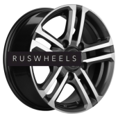 Диски Khomen Wheels 6,5x16/5x139,7 ET35 D98,5 KHW1602 (Niva 4x4 Bronto) Gray-FP Диски Khomen Wheels 6,5x16/5x139,7 ET35 D98,5 KHW1602 (Niva 4x4 Bronto) Gray-FP