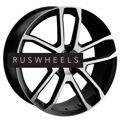 Диски Replay 9,5x22/5x120 ET49 D72,6 LR105 MBF (пш, LR002) Диски Replay 9,5x22/5x120 ET49 D72,6 LR105 MBF (пш, LR002)