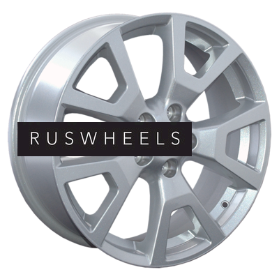 Диски Replay 6,5x16/5x114,3 ET45 D60,1 TY275 Sil (конус, C570)