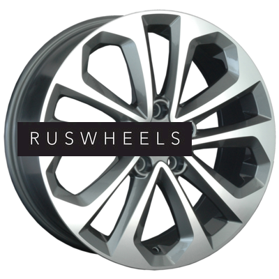 Диски Replay 7,5x17/5x114,3 ET55 D64,1 H60 GMF (конус, C570)