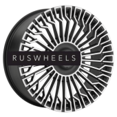 Диски LS FlowForming 9x22/5x120 ET42 D62,6 RC99 MBF (конус, Колпак+лого) Диски LS FlowForming 9x22/5x120 ET42 D62,6 RC99 MBF (конус, Колпак+лого)