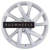 Диски Khomen Wheels 7x17/5x112 ET40 D57,1 KHW1714 (Kodiaq/Tiguan) F-Silver