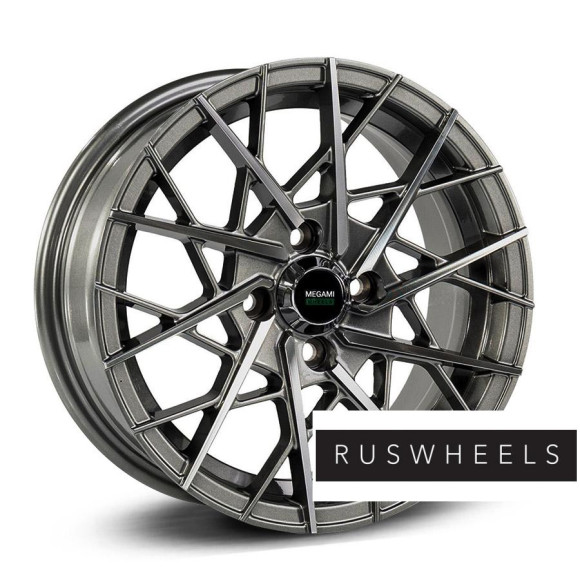 Диски Megami R14 / 6J PCD 4x100 ЕТ 35 ЦО 54.1 MGM-11