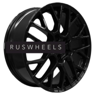 Диски Khomen Wheels 7x18/5x108 ET33 D60,1 KHW1818 (Chery Tiggo 7 (Pro/Pro Max)) Black
