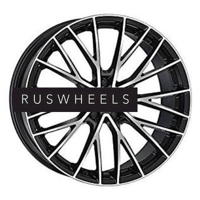 Диски MAK 9,5x20/5x112 ET41 D66,6 Speciale-D Black mirror