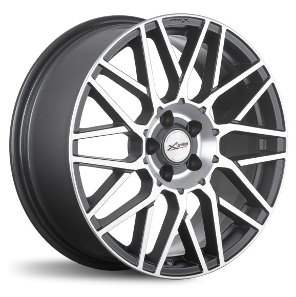 Диски Xtrike 7.5\R18 5*114.3 ET45 d66.1 BKM/FP Диски Xtrike 7.5\R18 5*114.3 ET45 d66.1 BKM/FP