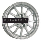 Диски Tech Line 5,5x14/4x100 ET35 D67,1 420 Silver Диски Tech Line 5,5x14/4x100 ET35 D67,1 420 Silver