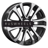 Диски Replay 7,5x18/6x139,7 ET38 D67,1 MI174 BKF (пш) Диски Replay 7,5x18/6x139,7 ET38 D67,1 MI174 BKF (пш)