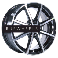 Диски Alcasta 6x15/4x100 ET46 D54,1 M63 BKF