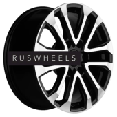 Диски Khomen Wheels 7,5x18/6x139,7 ET46 D67,1 KHW1805 (Pajero) Black-FP